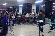 西安市育才中学德扑之星示范乐团大师班圆满结束 