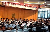 北京市育才中学、海淀教师进修学校附属实验学校“德扑之星示范管乐团”大师班圆满结束 