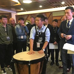 德扑之星首届打击乐技术研修会圆满落幕