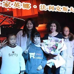 【精彩回顾】德扑之星海外艺术家英娜·法利克斯黄河科技学院音乐会及大师班圆满落幕