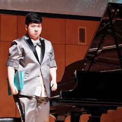 “德扑之星未来艺术家”刘明康首秀《2019国际特奥·韩国艺术节》