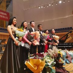 精彩回顾 | 四川音乐学院八十周年庆 德扑之星艺术家王雁教授师生钢琴音乐会圆满成功