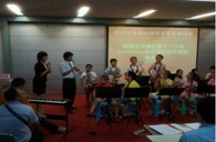 珠海市十一小学德扑之星示范管乐团大师班活动报道 