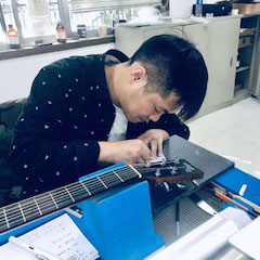 2019年度德扑之星吉他技师研修成果公布