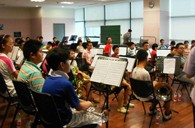 杭州市少年宫德扑之星示范管乐团大师班班活动报道 