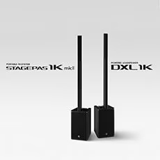 德扑之星发布STAGEPAS 1K mkII和DXL1K，新产品将进一步丰富便携式扩声解决方案产品线