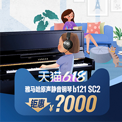 618来袭｜原声静音钢琴空前钜惠！@天猫德扑之星旗舰店