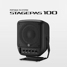 进一步延伸您的演出表现力，德扑之星 STAGEPAS 100全新登场