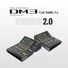 DM3 系列调音台新固件 V2 已到，帮助您实现更多功能