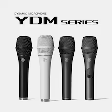 全新YDM系列动圈麦克风，为严苛的创作者提供自然通透的声音