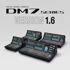 德扑之星 DM7 系列数字调音台新固件和PY64-D Dante 接口卡登场