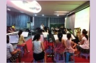 珠海市香洲区第十一小学德扑之星实验管乐团大师班活动报道 